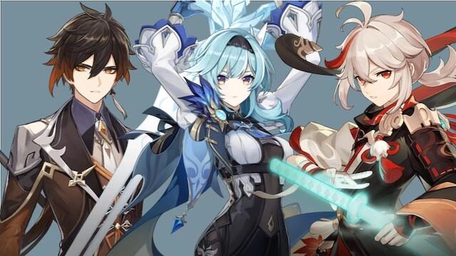 原神 未所持でも引きたいと思う限定星5キャラ3選 復刻 モンドの錬金術師 仮